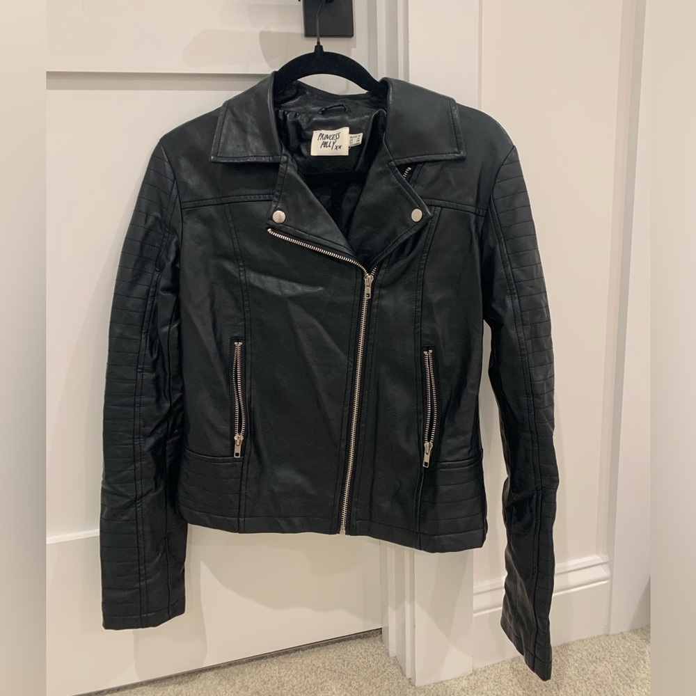 Princess Polly Leather Jacket